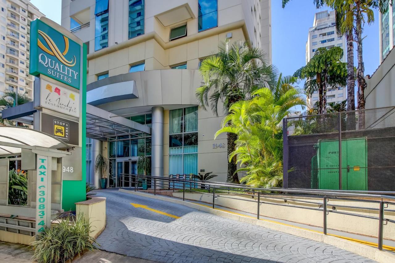 Quality Suites Oscar Freire São Paulo Eksteriør bilde