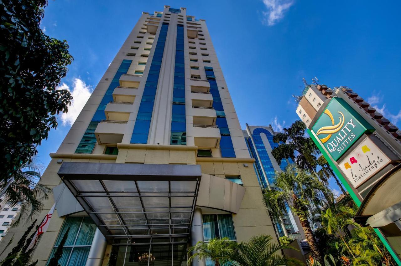Quality Suites Oscar Freire São Paulo Eksteriør bilde